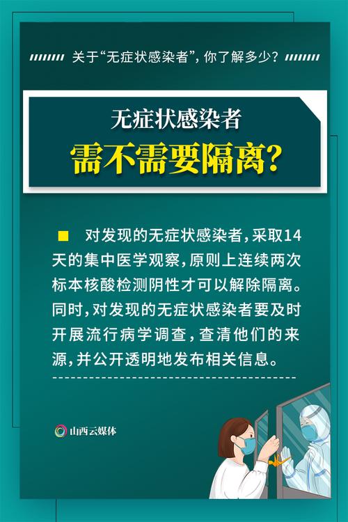 無癥狀感染者需要治療嗎_無癥狀感染者需要治療嗎答案來了