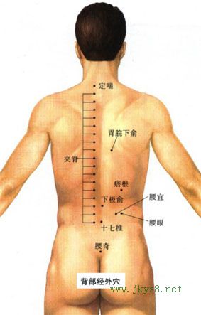 介紹一個與推腹和悸痞有關(guān)的穴位——痞根穴